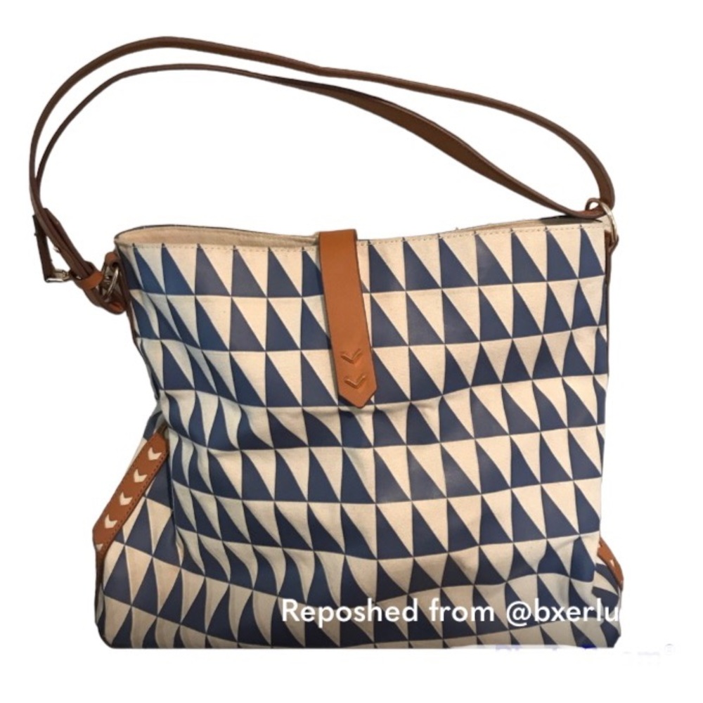 Stella & Dot Geo Tile Hobo